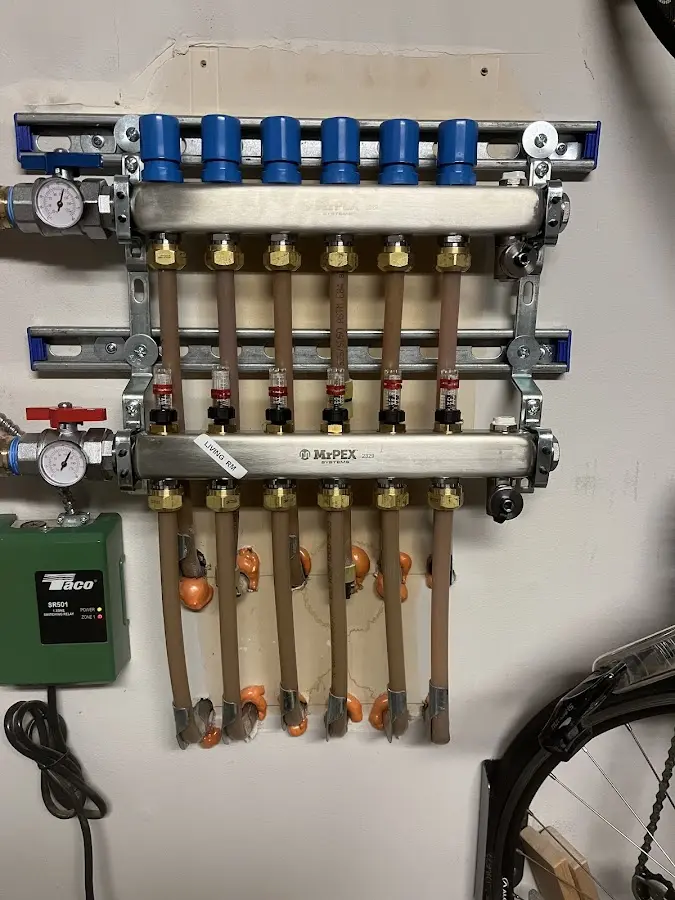 Plumber performing Sink Repair at a residential property in Christiana