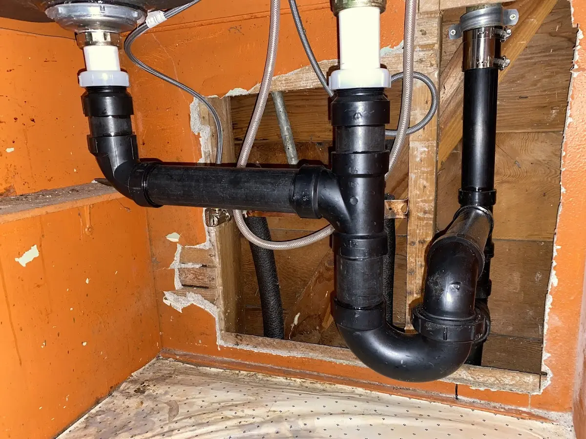 Professional Repiping Services equipment and tools on the job in Christiana